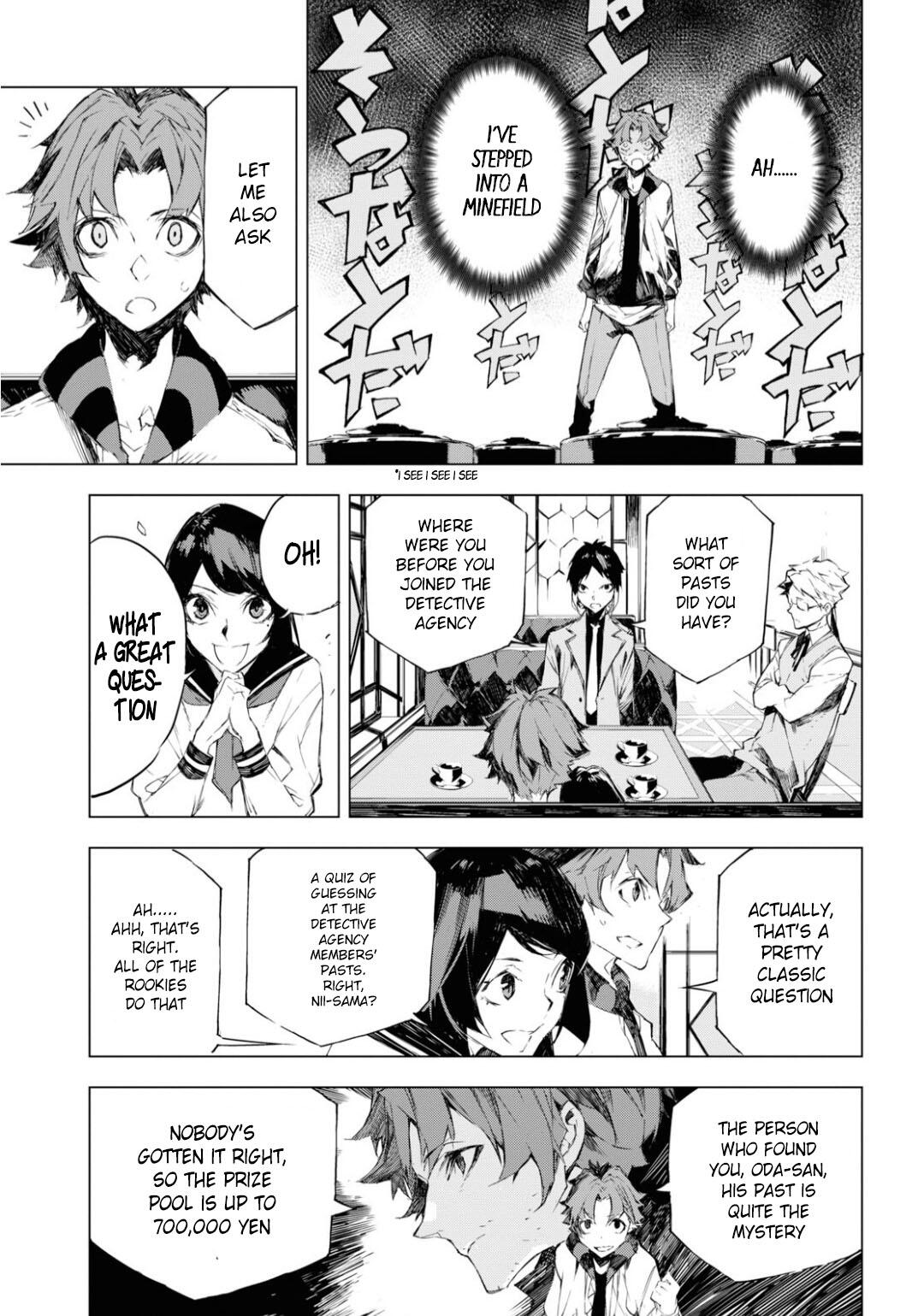 Bungou Stray Dogs Beast Chapter 2 29